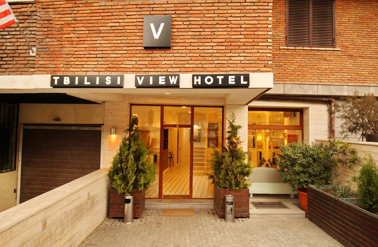 Tbilisi View Hotel Exterior foto